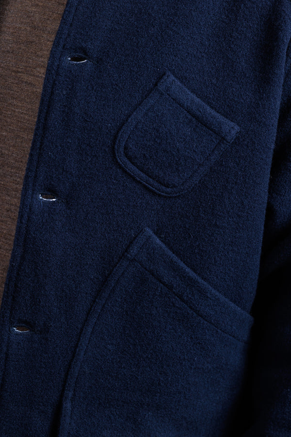 La Paz Mantero Oversized Jacket Dark Navy