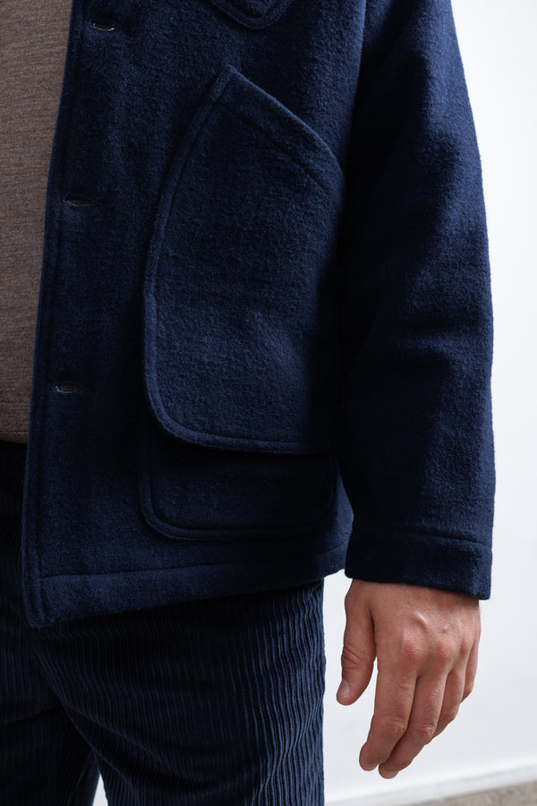 La Paz Mantero Oversized Jacket Dark Navy