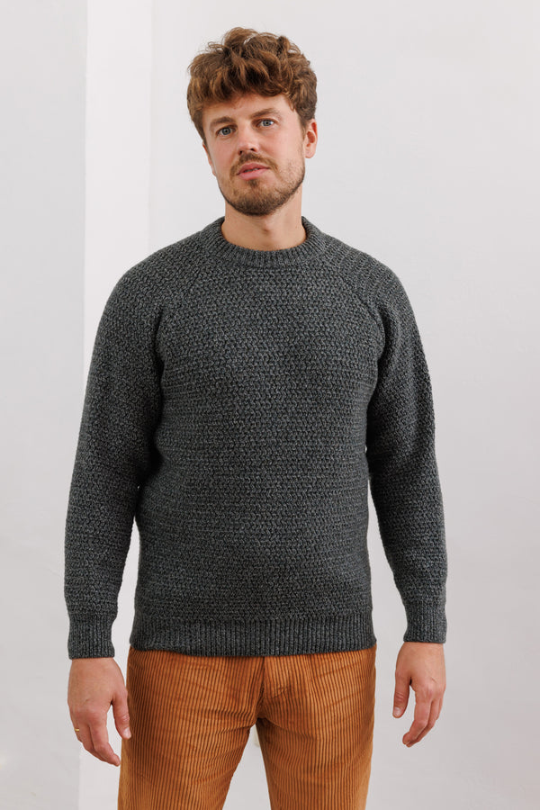 La Paz Lambswool Jumper Novo New Green Mesc