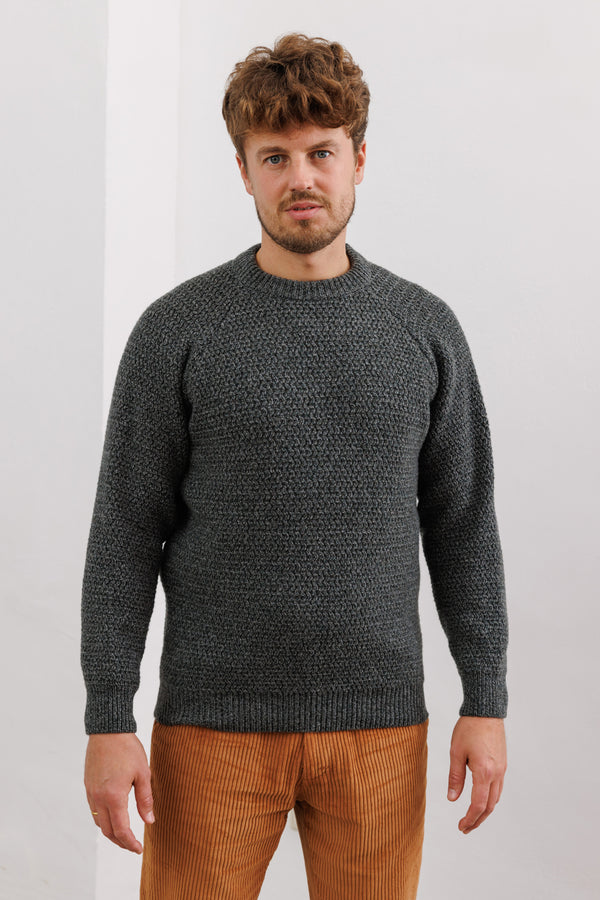 La Paz Lambswool Jumper Novo New Green Mesc