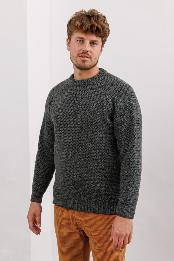 La Paz Lambswool Jumper Novo New Green Mesc