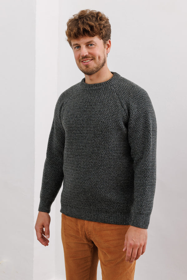 La Paz Lambswool Jumper Novo New Green Mesc