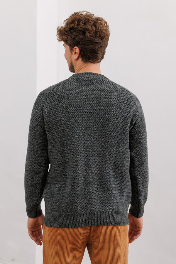 La Paz Lambswool Jumper Novo New Green Mesc