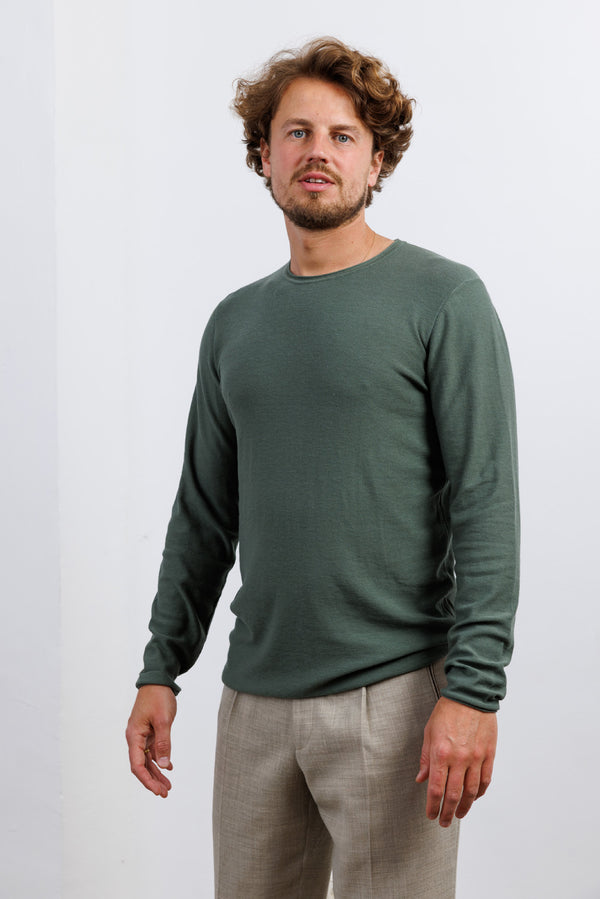 Nowadays Cotton Silk Longsleeve Laurel Wreath