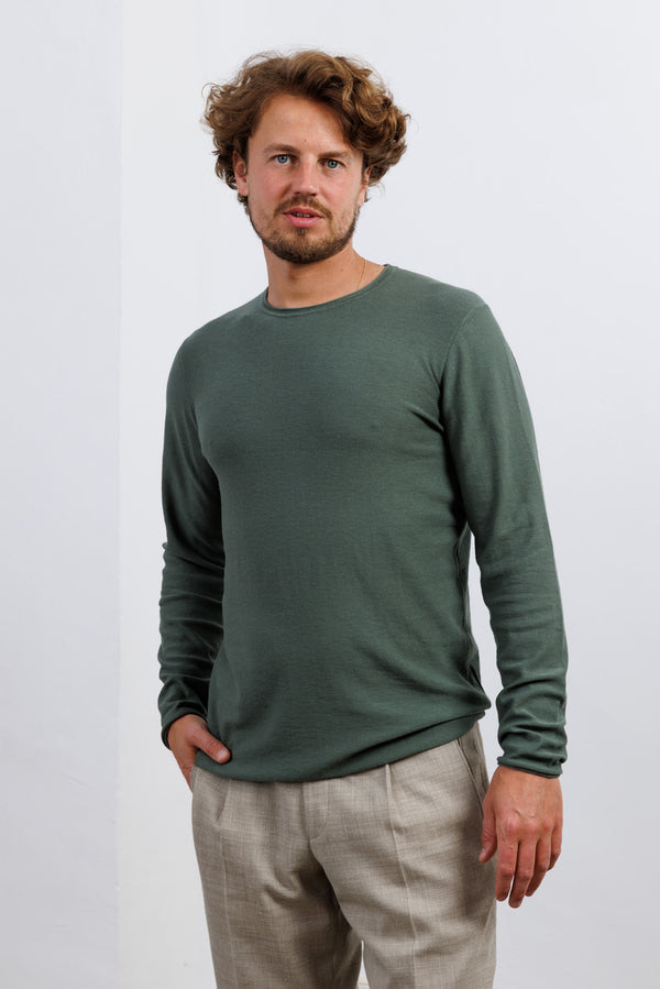 Nowadays Cotton Silk Longsleeve Laurel Wreath