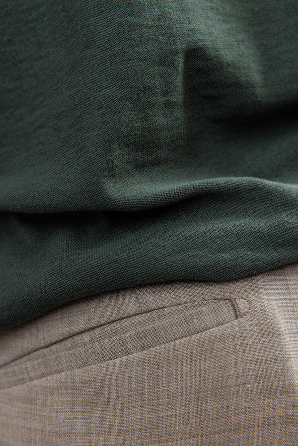 Nowadays Cotton Silk Longsleeve Laurel Wreath
