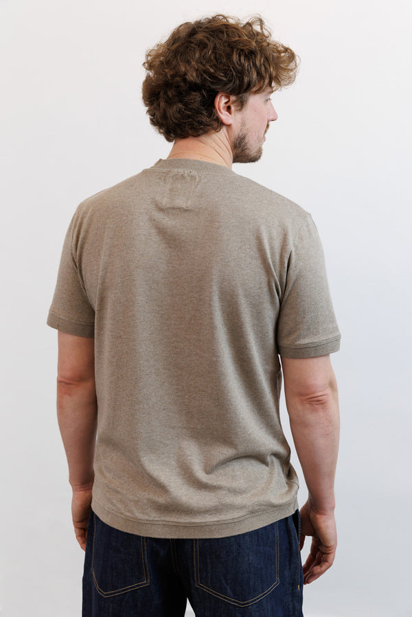 Nowadays Heavy Jersey T-Shirt Weathered Teak