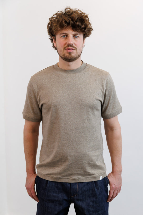 Nowadays Heavy Jersey T-Shirt Weathered Teak