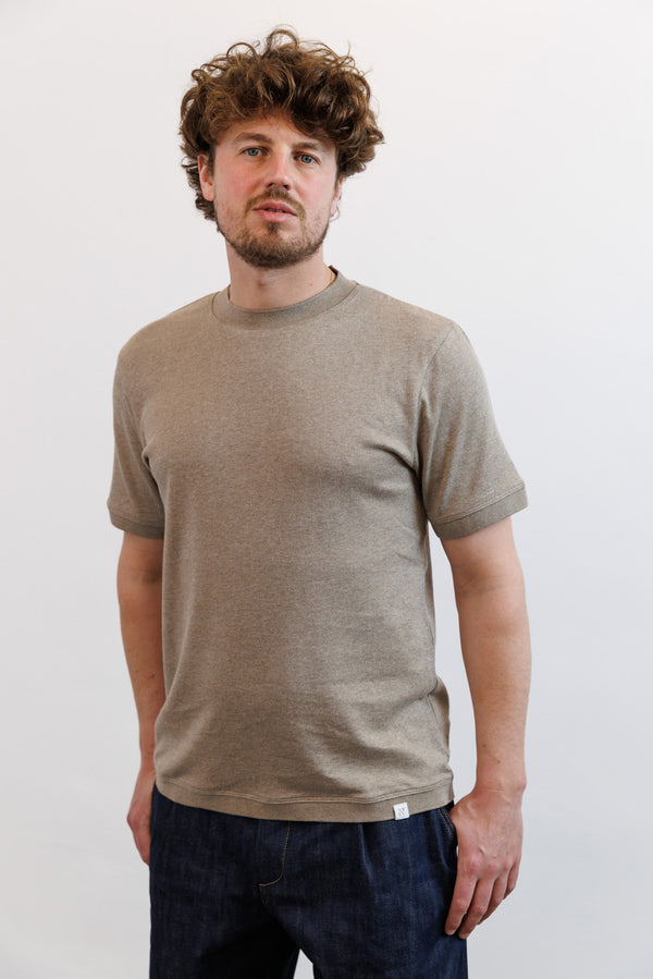 Nowadays Heavy Jersey T-Shirt Weathered Teak