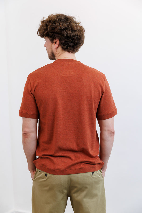 Nowadays Heavy Jersey T-Shirt Baked Clay