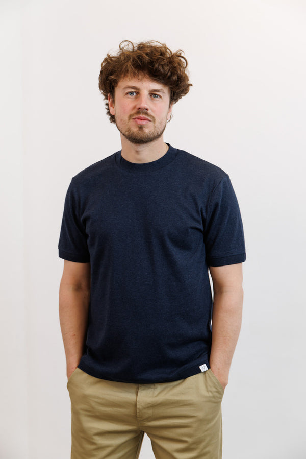 Nowadays Heavy Jersey T-Shirt Sky Captain