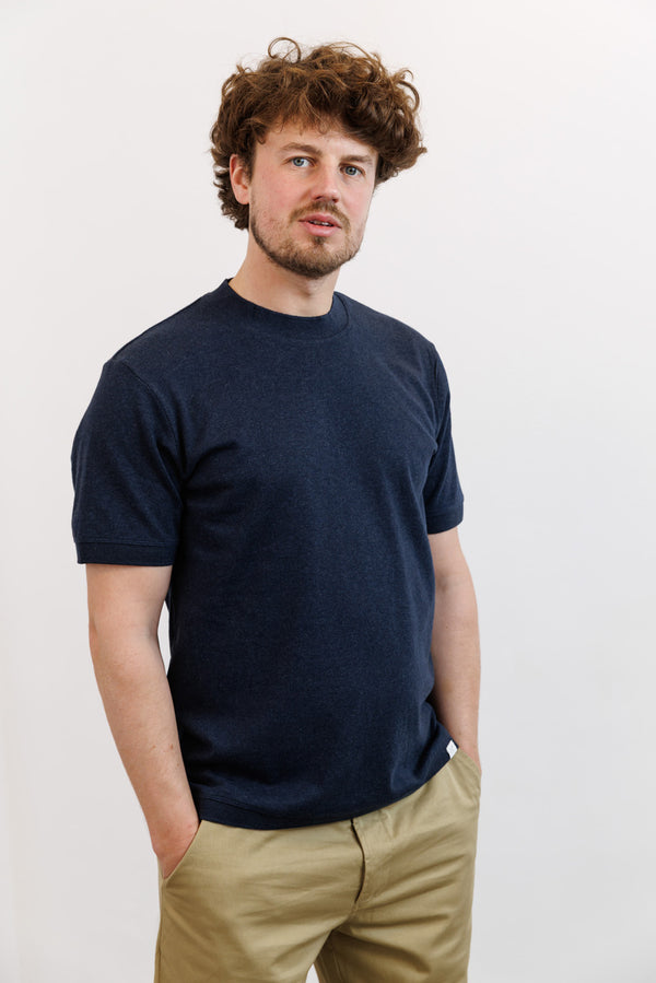 Nowadays Heavy Jersey T-Shirt Sky Captain