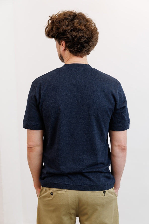 Nowadays Heavy Jersey T-Shirt Sky Captain