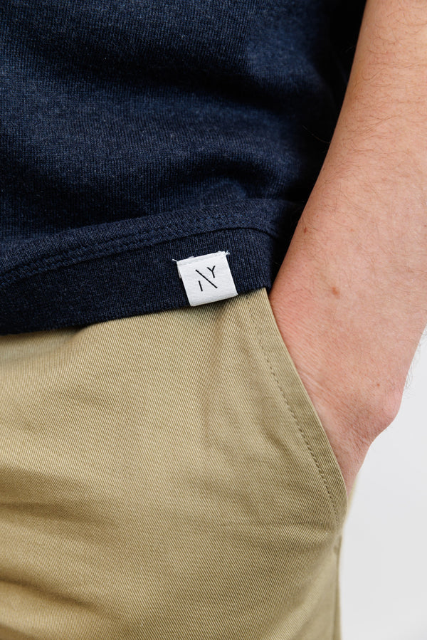 Nowadays Heavy Jersey T-Shirt Sky Captain