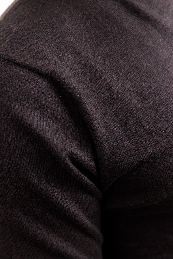 Nowadays Turtleneck Sweater Licorice