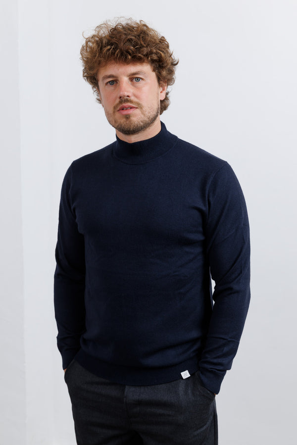 Nowadays Turtleneck Sweater Sky Captain