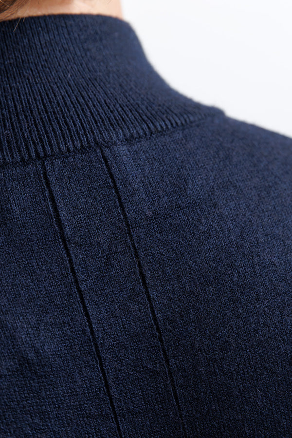 Nowadays Turtleneck Sweater Sky Captain