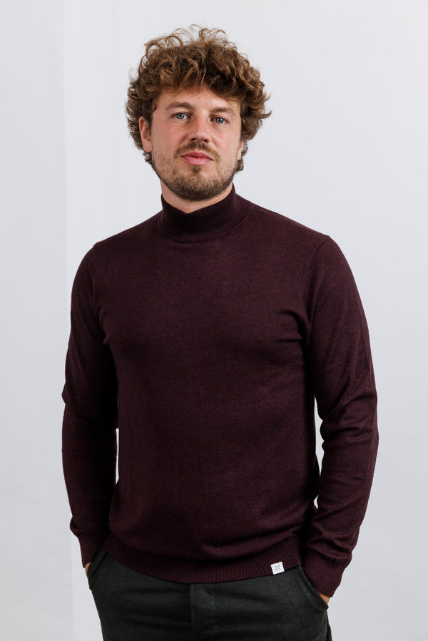 Nowadays Turtleneck Sweater Winetasting