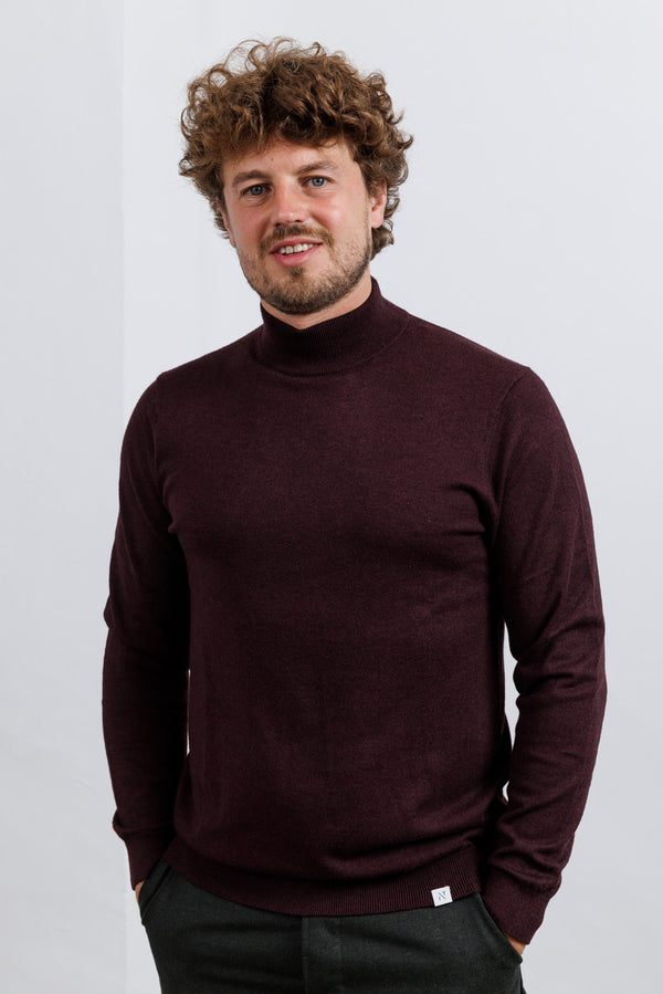 Nowadays Turtleneck Sweater Winetasting