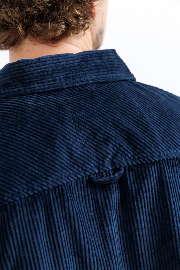 Nowadays Corduroy Overshirt Sky Captain