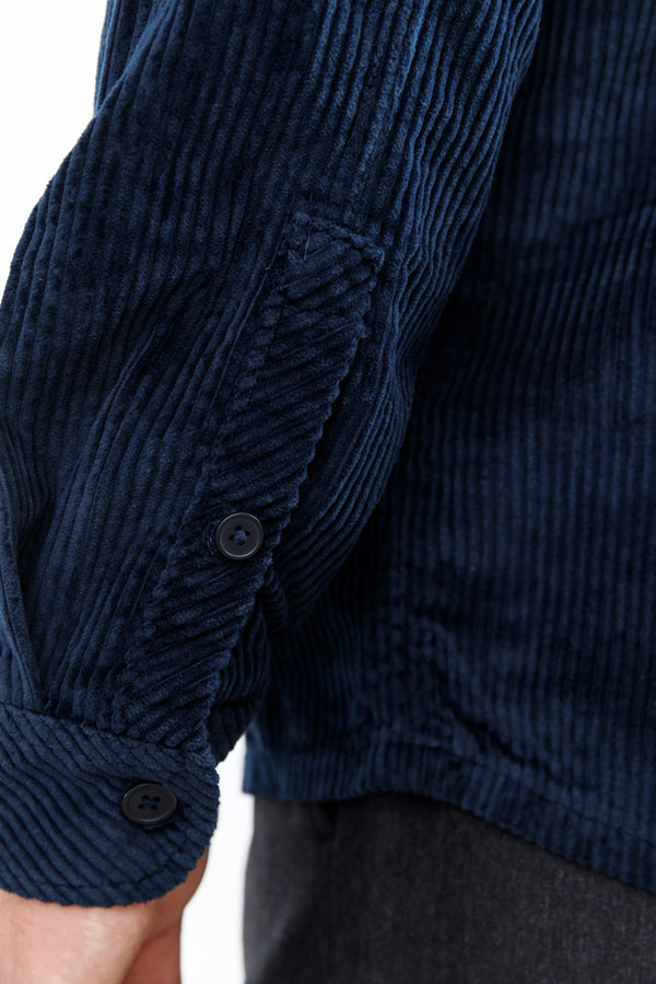 Nowadays Corduroy Overshirt Sky Captain