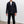Laden Sie das Bild in den Galerie-Viewer, Universal Works Dark Navy Upcycled Italian Tweed Two Button Jacket
