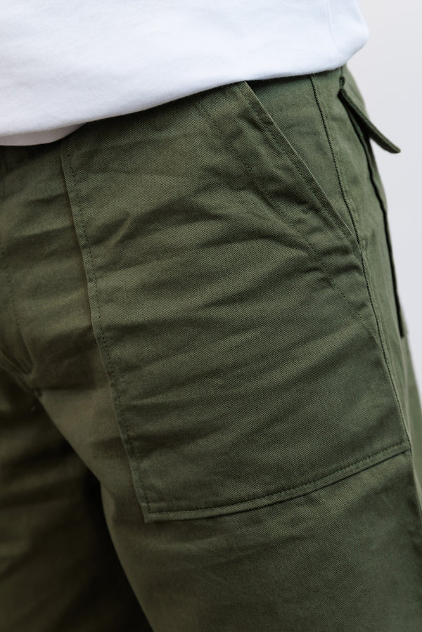 Universal Works Twill Fatigue Pant Light Olive