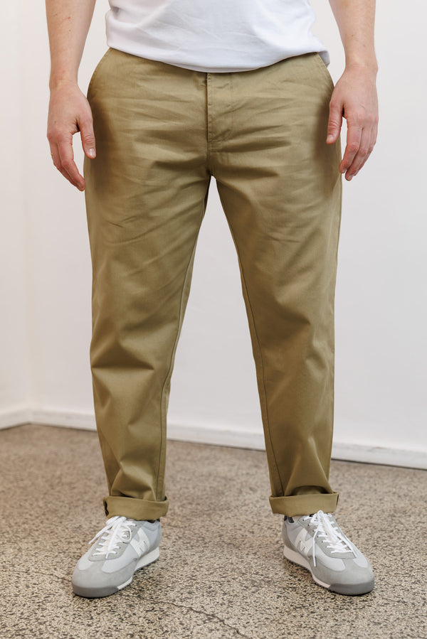 Universal Works Twill Military Chino Sand