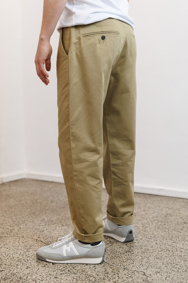 Universal Works Twill Military Chino Sand