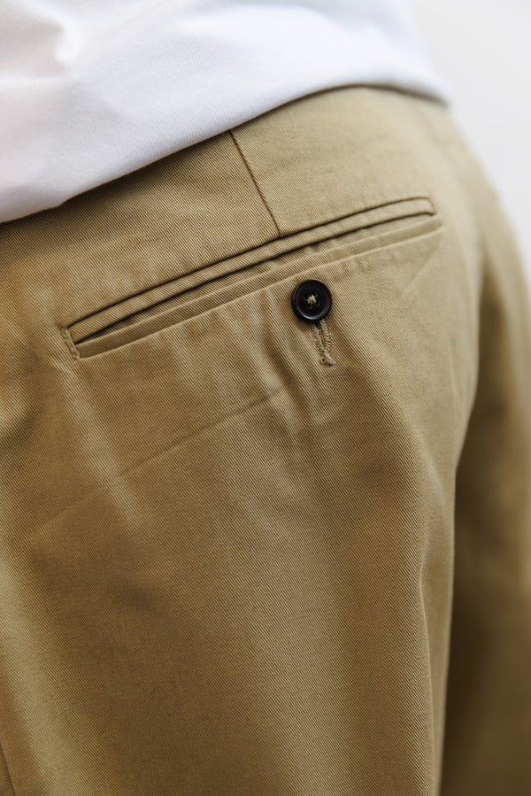 Universal Works Twill Military Chino Sand