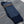 Laden Sie das Bild in den Galerie-Viewer, effio Shadow Ribbed Cotton Socks Blue
