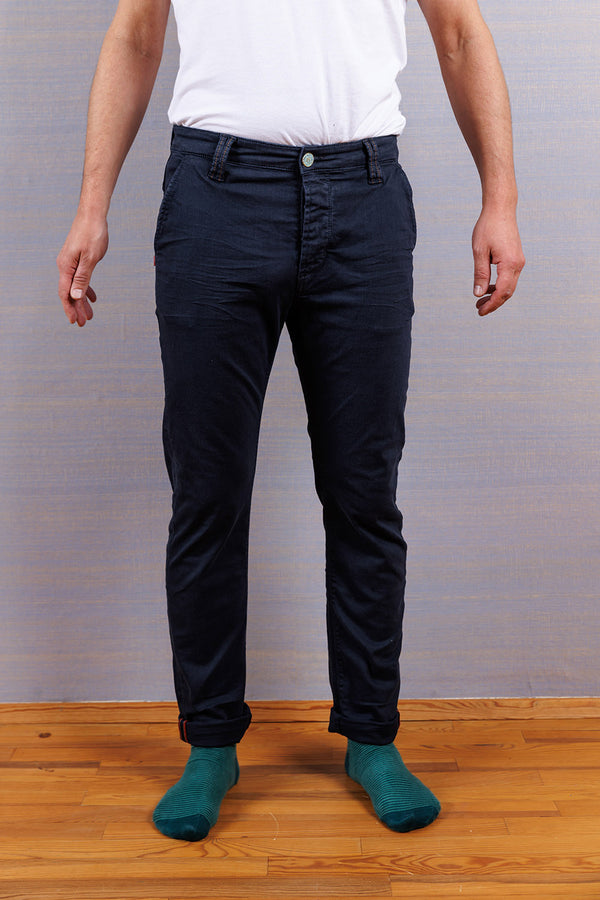 Blue de Gênes Paulo Pavia Chino Midnight Blue